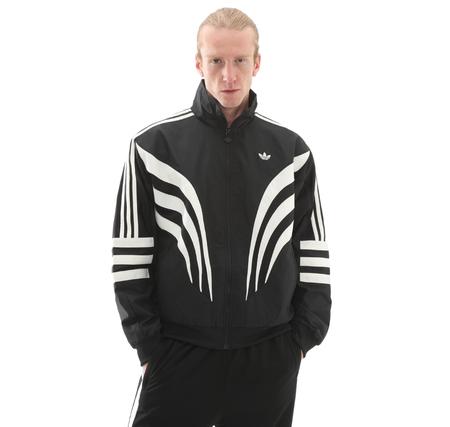 adidas Q3 Atl Tt Erkek Ceket Siyah