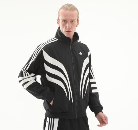 adidas Q3 Atl Tt Erkek Ceket Siyah