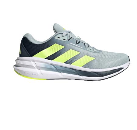 adidas Questar 3 M Erkek Spor Ayakkabı Gri