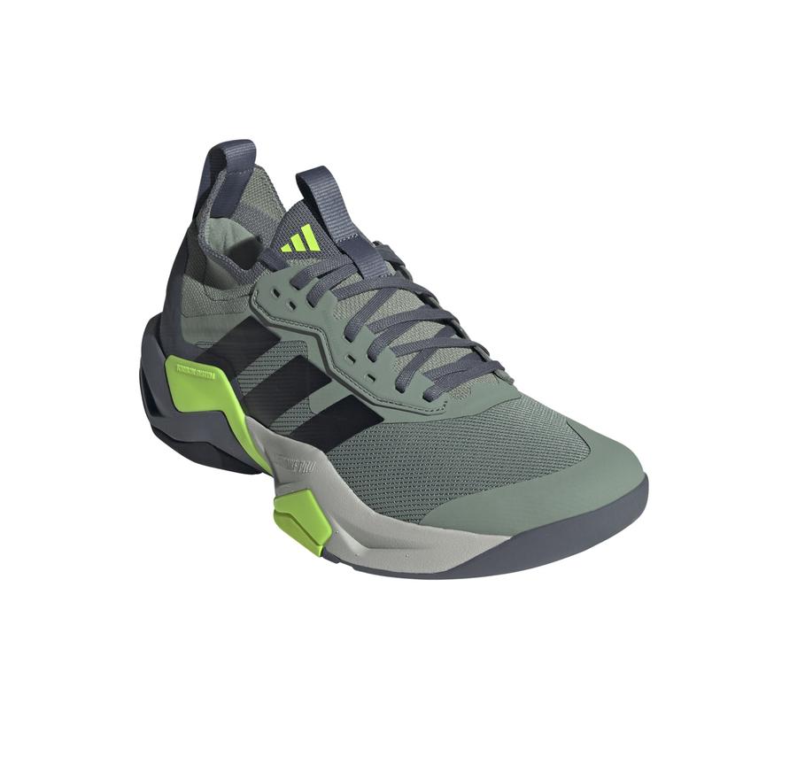adidas Rapıdmove Adv 2 Traıner M Erkek Spor Ayakkabı Yeşil adidas Rapıdmove Adv 2 Traıner M Erkek Spor Ayakkabı Yeşil