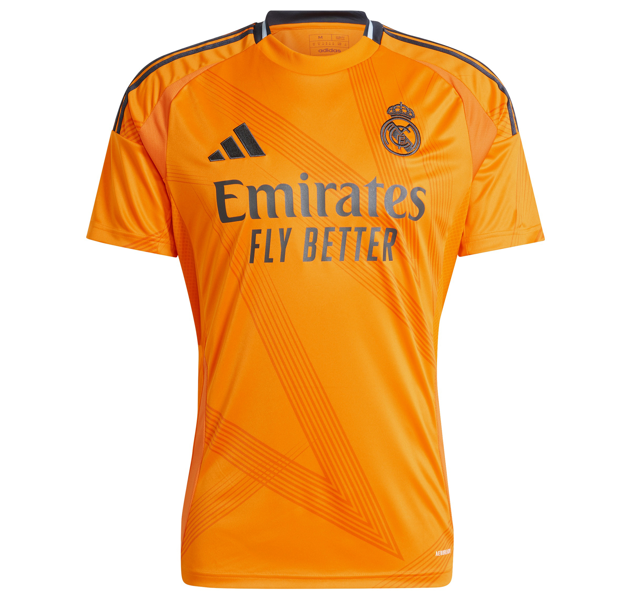 Мужские  adidas Real Madrid Jsy Forma Turuncu для бега