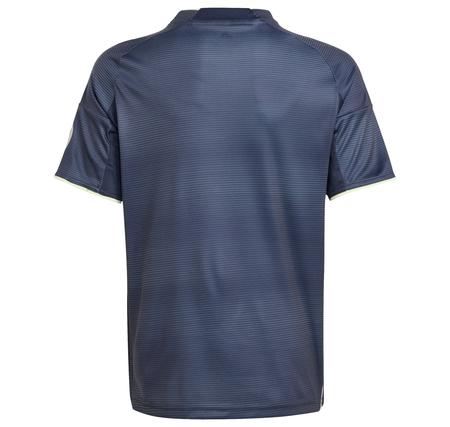 adidas Real Madrid 25-26 Deplasman Çocuk Forma Mavi
