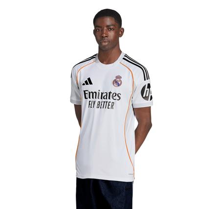 adidas Real H Jsy Erkek Forma Beyaz