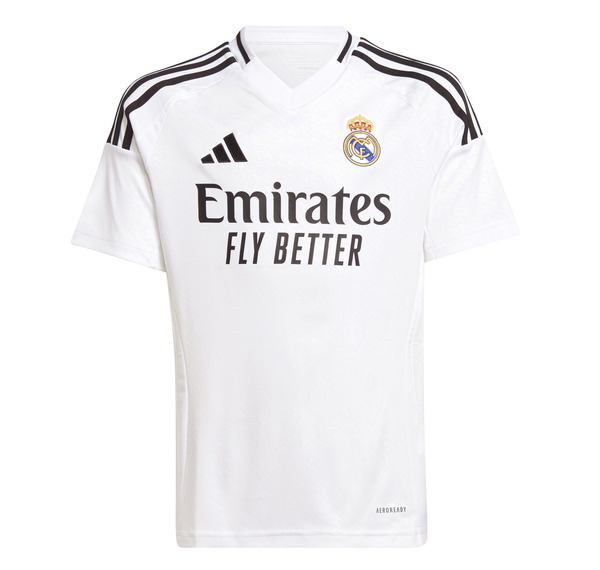 adidas Real Madrid H Jsy Y Çocuk Forma Beyaz adidas Real Madrid H Jsy Y Çocuk Forma Beyaz
