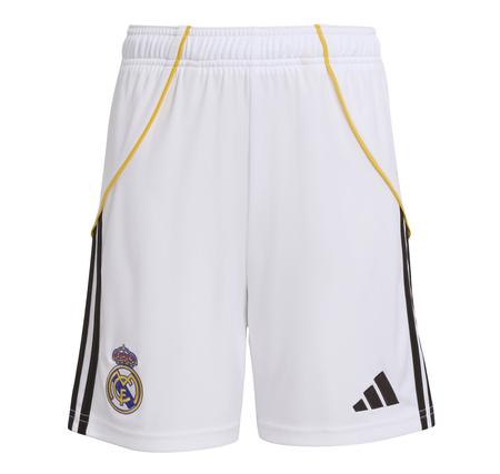 adidas Real H Sho Y Çocuk Şort Ve Kapri Beyaz