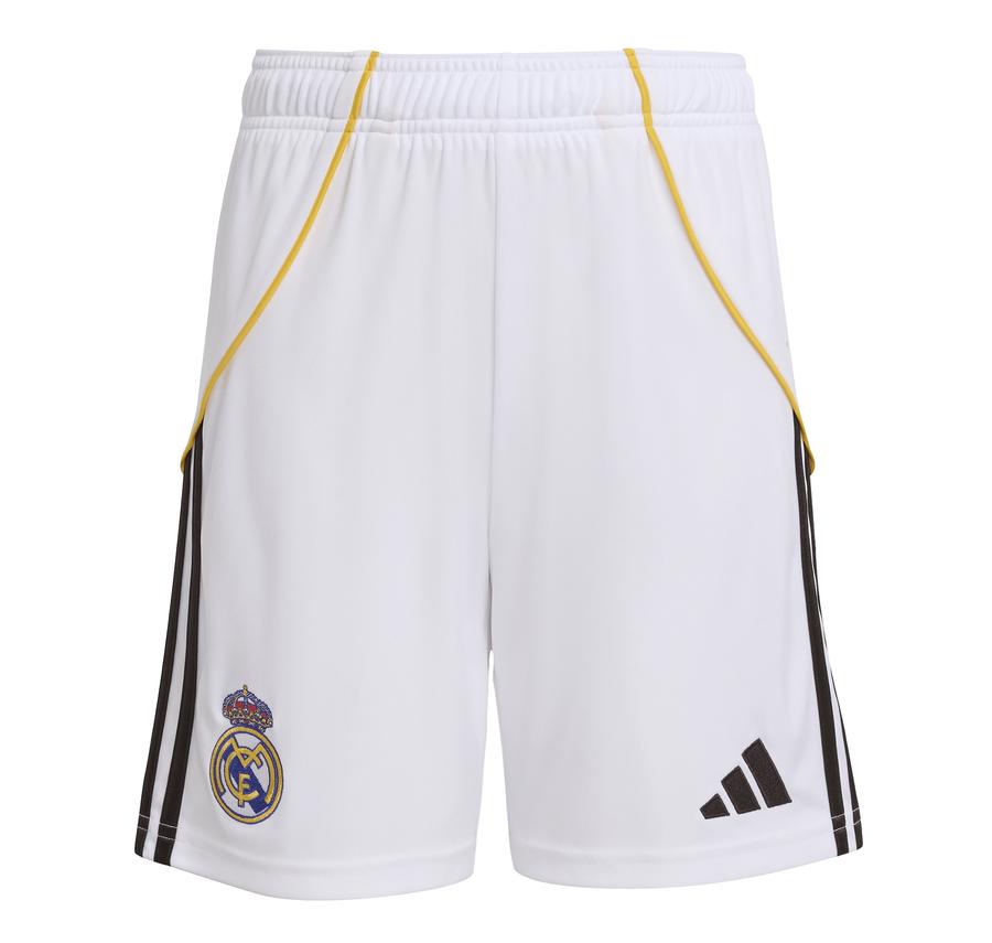 adidas Real Madrid 25-26 Home Çocuk Şort Ve Kapri Beyaz adidas Real Madrid 25-26 Home Çocuk Şort Ve Kapri Beyaz