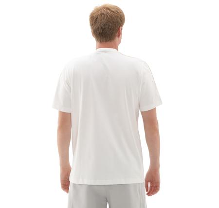 adidas Real Icon Tee Erkek T-Shirt Beyaz