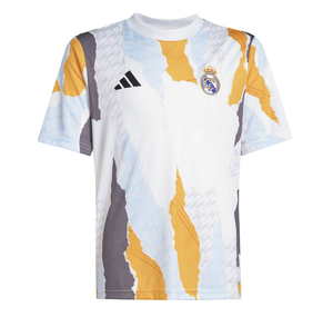 adidas Real Madrid 24-25 Çocuk Forma Beyaz