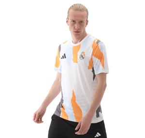adidas Real Madrid 24-25 Erkek Forma Beyaz