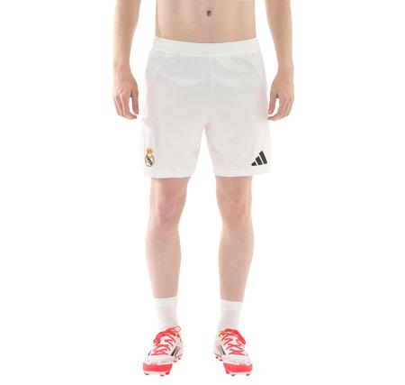 adidas Real Madrid 24-25 Sho Erkek Şort Ve Kapri Beyaz