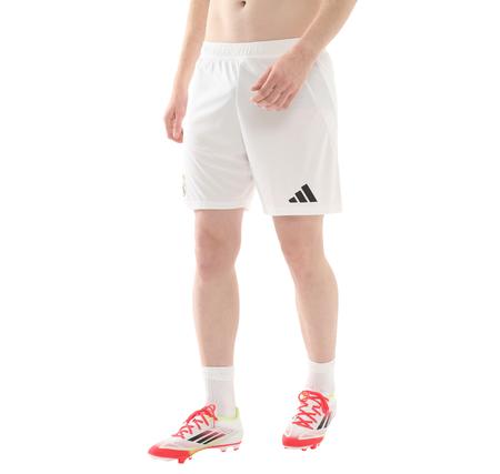 adidas Real Madrid 24-25 Sho Erkek Şort Ve Kapri Beyaz
