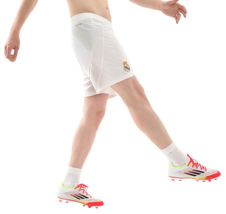 adidas Real Madrid 24-25 Sho Erkek Şort Ve Kapri Beyaz