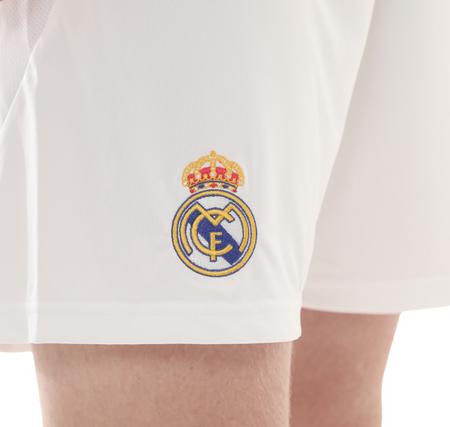 adidas Real Madrid 24-25 Sho Erkek Şort Ve Kapri Beyaz