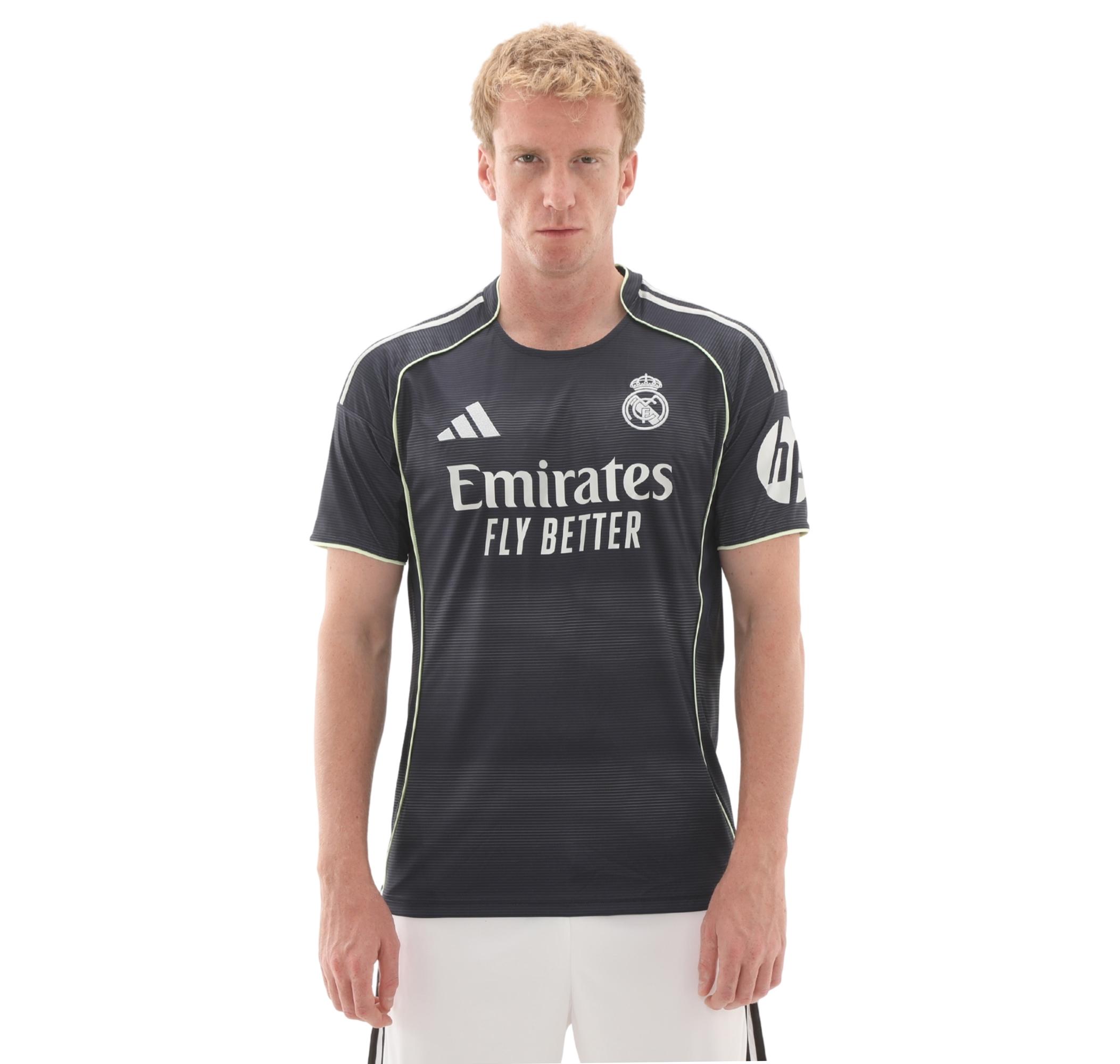 Мужские  adidas Real Madrid 25-26 Deplasman Forma