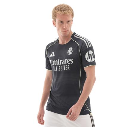 adidas Real Madrid 25-26 Deplasman Erkek Forma Lacivert