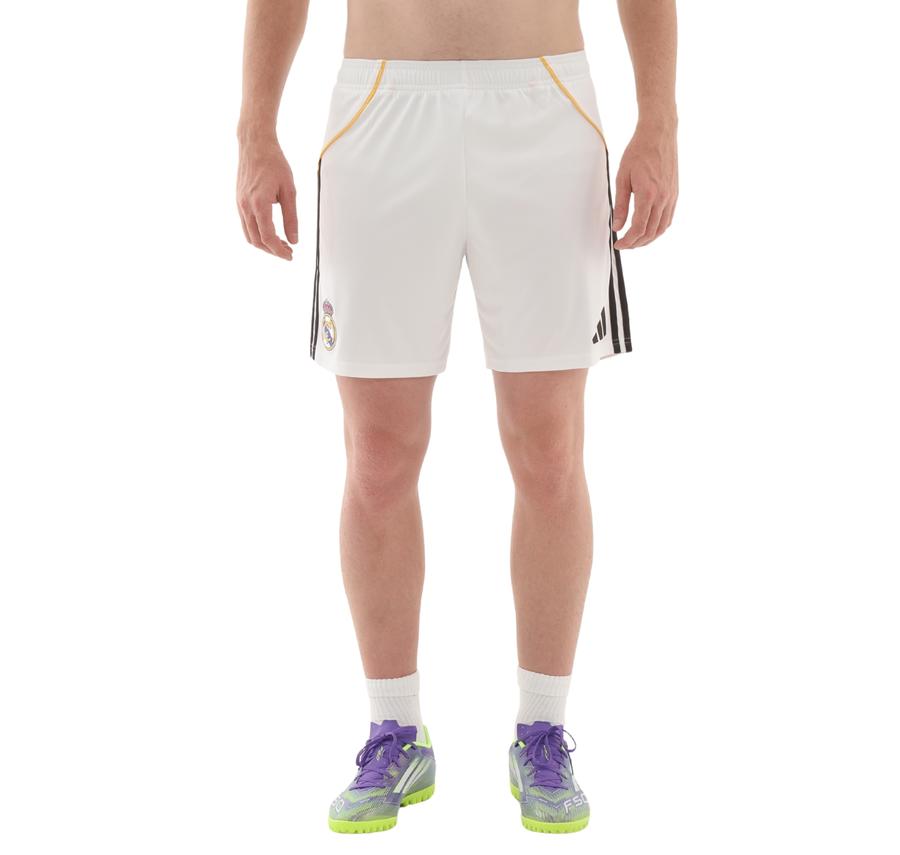 adidas Real Madrid 25-26 Home Sho Erkek Şort Ve Kapri Beyaz adidas Real Madrid 25-26 Home Sho Erkek Şort Ve Kapri Beyaz