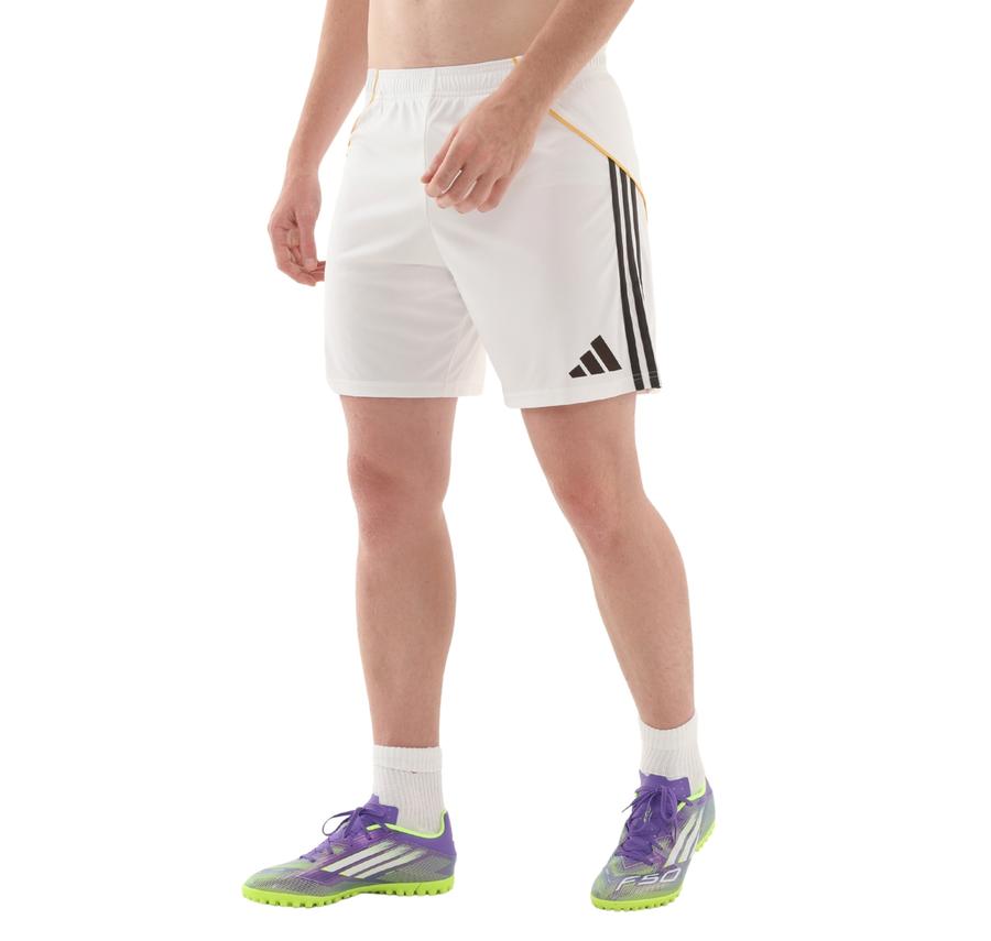 adidas Real Madrid 25-26 Home Sho Erkek Şort Ve Kapri Beyaz adidas Real Madrid 25-26 Home Sho Erkek Şort Ve Kapri Beyaz