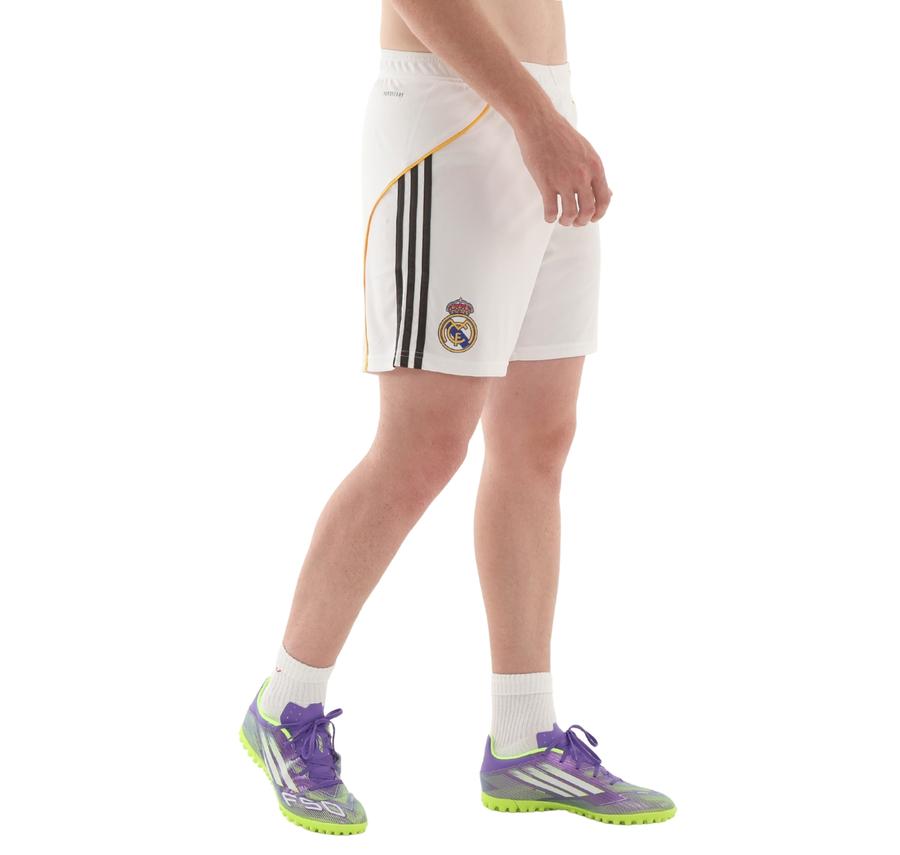 adidas Real Madrid 25-26 Home Sho Erkek Şort Ve Kapri Beyaz adidas Real Madrid 25-26 Home Sho Erkek Şort Ve Kapri Beyaz