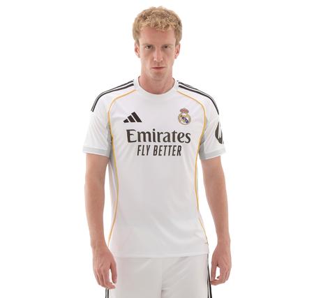 adidas Real Madrid 25-26 İç Saha Erkek Forma Beyaz