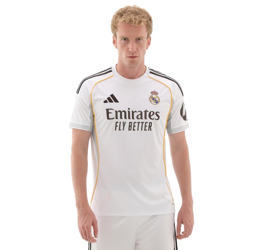 adidas Real Madrid 25-26 İç Saha Erkek Forma Beyaz adidas Real Madrid 25-26 İç Saha Erkek Forma Beyaz