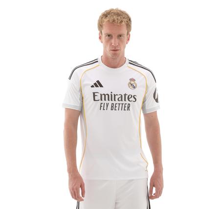 adidas Real Madrid 25-26 İç Saha Erkek Forma Beyaz