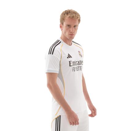 adidas Real Madrid 25-26 İç Saha Erkek Forma Beyaz