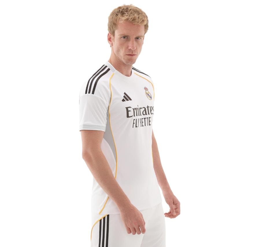 adidas Real Madrid 25-26 İç Saha Erkek Forma Beyaz adidas Real Madrid 25-26 İç Saha Erkek Forma Beyaz