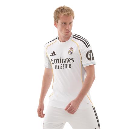 adidas Real Madrid 25-26 İç Saha Erkek Forma Beyaz