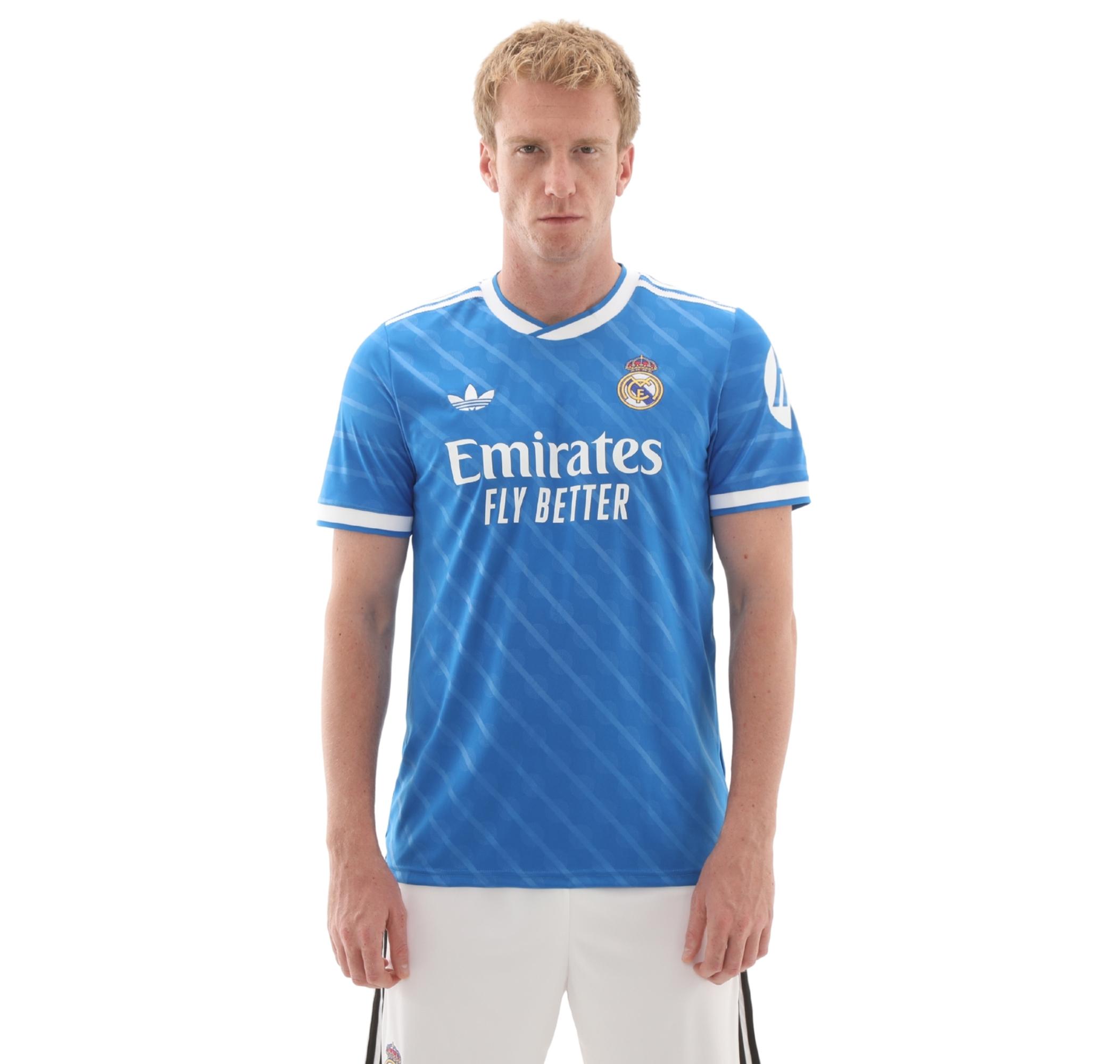 Мужские  adidas Real Madrid 25-26 Üçüncü Forma Forma