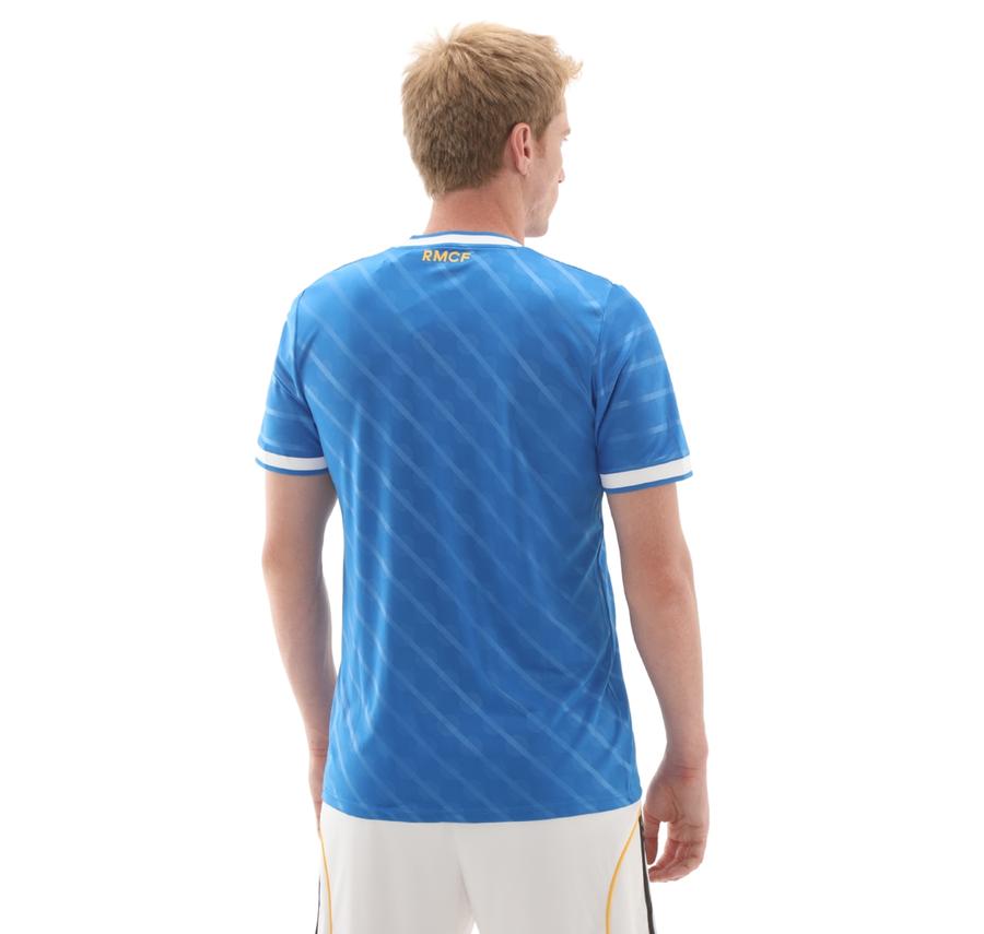 adidas Real Madrid 25-26 Üçüncü Forma Erkek Forma Mavi adidas Real Madrid 25-26 Üçüncü Forma Erkek Forma Mavi