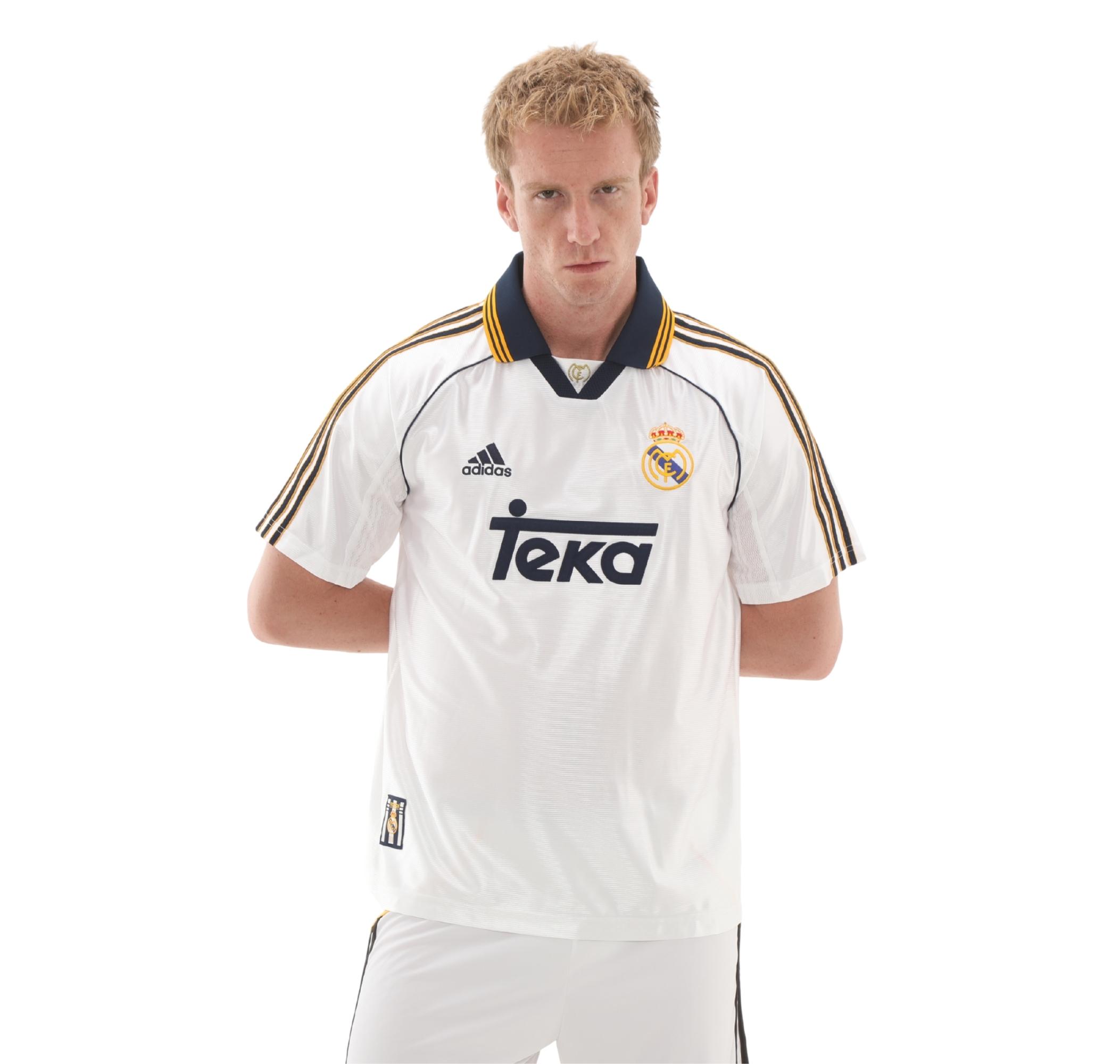Мужские  adidas Real Madrid 99-00 Home Forma