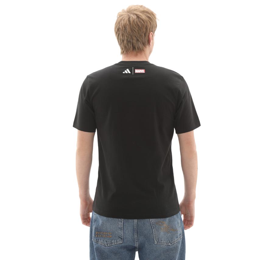 adidas Real Madrid Avengers Erkek T-Shirt Siyah adidas Real Madrid Avengers Erkek T-Shirt Siyah