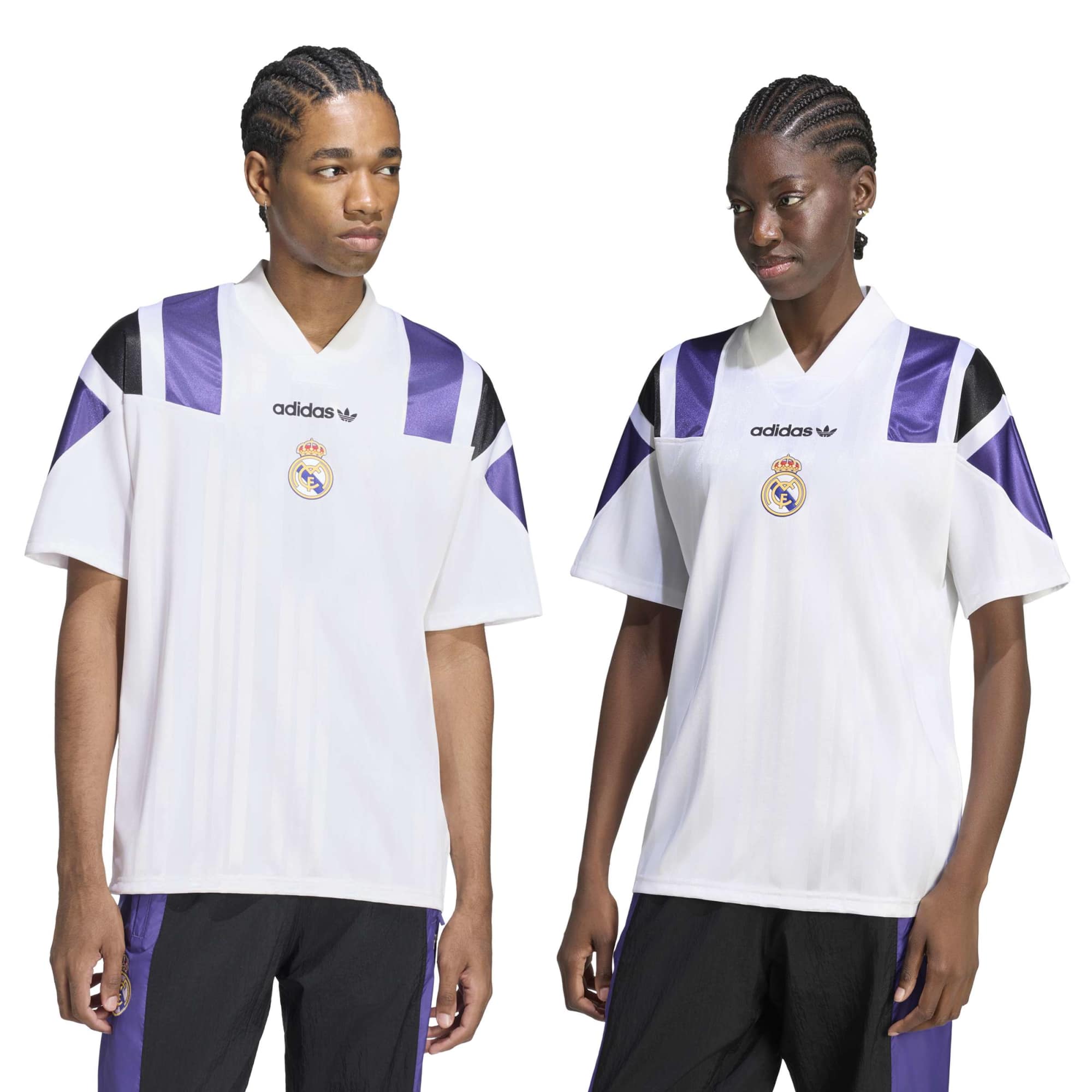 Мужские adidas Real Madrid Eqt Jsy Formasi