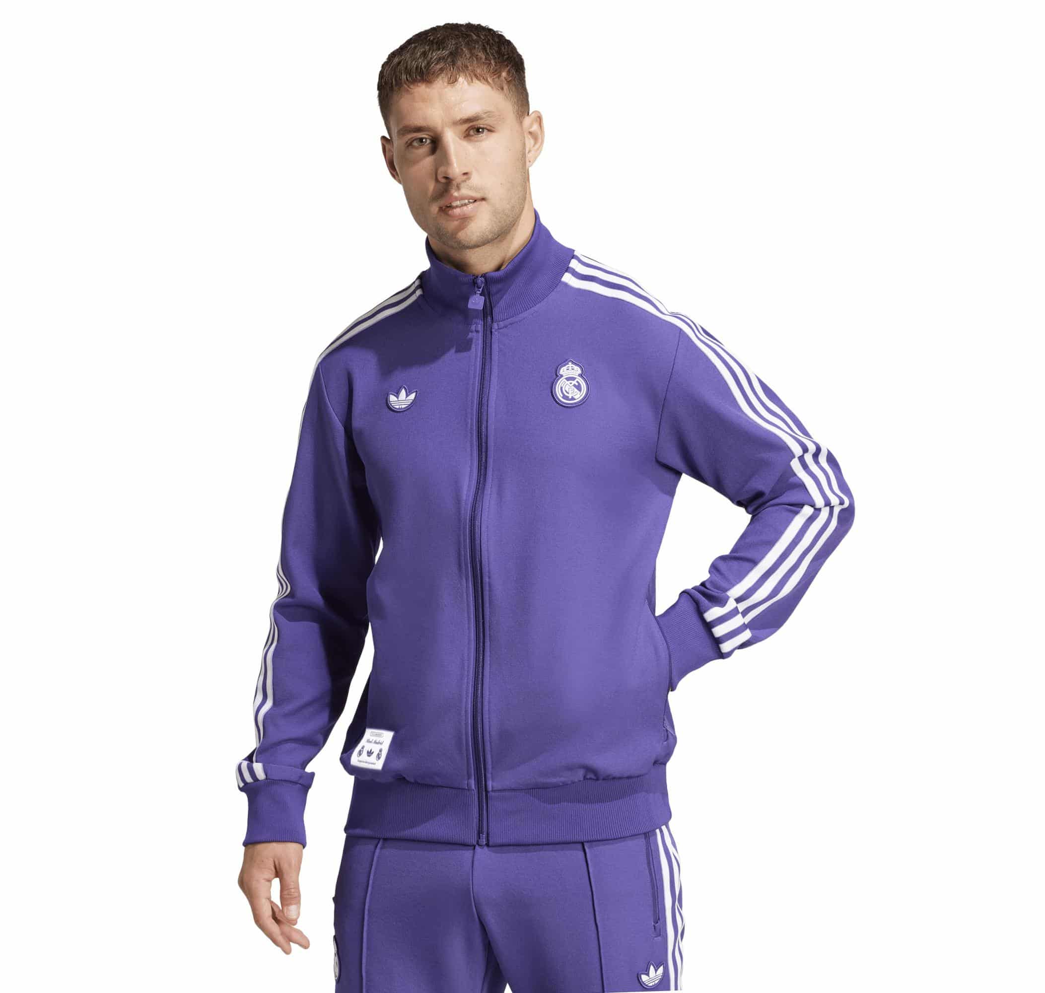 Мужская куртка adidas Real Madrid Icon Tt