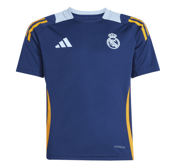 adidas Real Madrid Jsy Y Çocuk T-Shirt Lacivert adidas Real Madrid Jsy Y Çocuk T-Shirt Lacivert