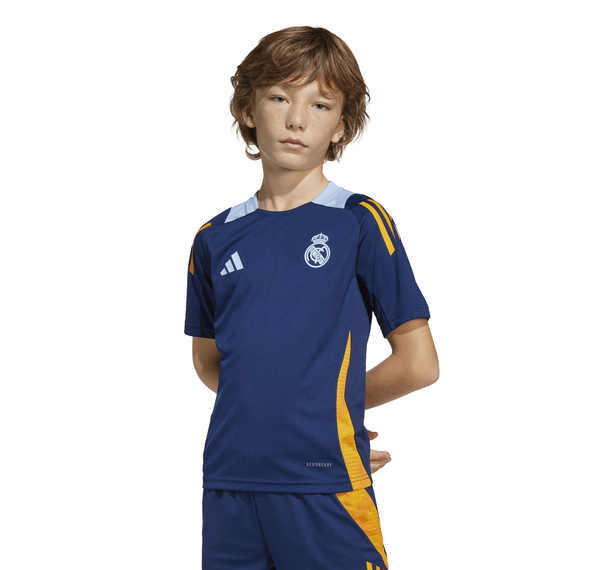 adidas Real Madrid Jsy Y Çocuk T-Shirt Lacivert adidas Real Madrid Jsy Y Çocuk T-Shirt Lacivert