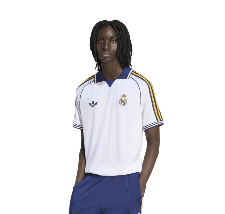 adidas Real Madrid Og Jsy Erkek Forma Beyaz adidas Real Madrid Og Jsy Erkek Forma Beyaz