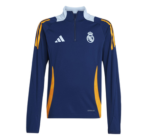 adidas Real Madrid Tiro 24 Çocuk Sweatshirt Lacivert