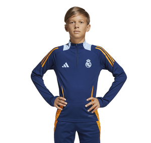 adidas Real Madrid Tiro 24 Çocuk Sweatshirt Lacivert