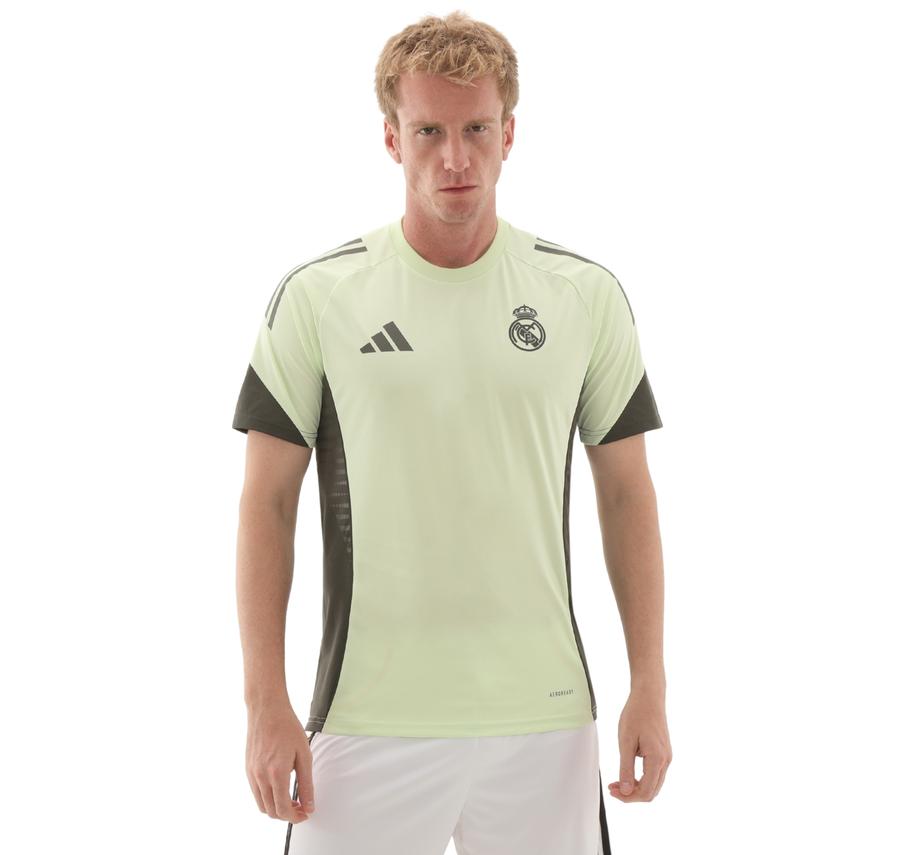 adidas Real Madrid Tiro 25 Jsy Erkek Forma Yeşil adidas Real Madrid Tiro 25 Jsy Erkek Forma Yeşil