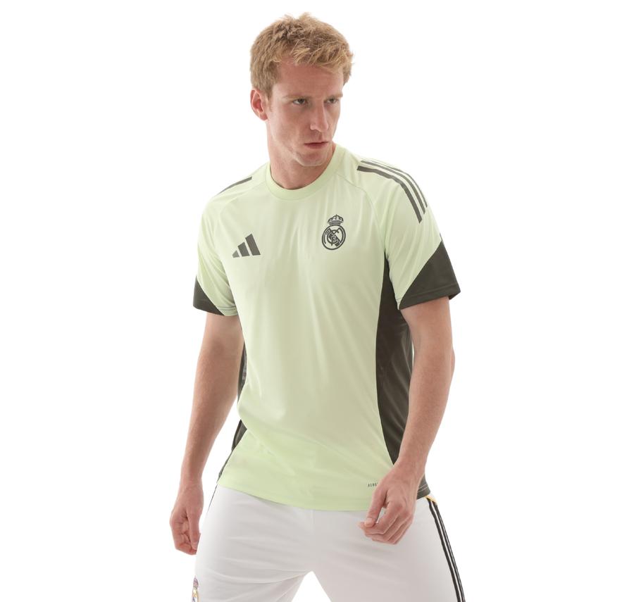 adidas Real Madrid Tiro 25 Jsy Erkek Forma Yeşil adidas Real Madrid Tiro 25 Jsy Erkek Forma Yeşil