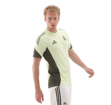 adidas Real Madrid Tiro 25 Jsy Erkek Forma Yeşil