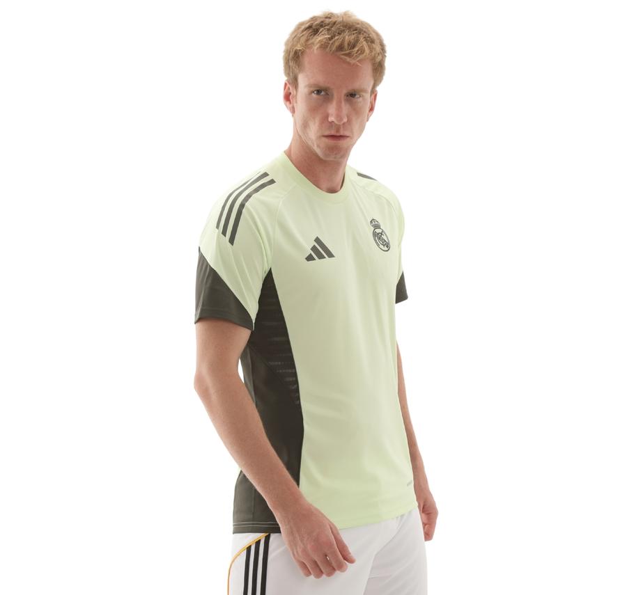 adidas Real Madrid Tiro 25 Jsy Erkek Forma Yeşil adidas Real Madrid Tiro 25 Jsy Erkek Forma Yeşil