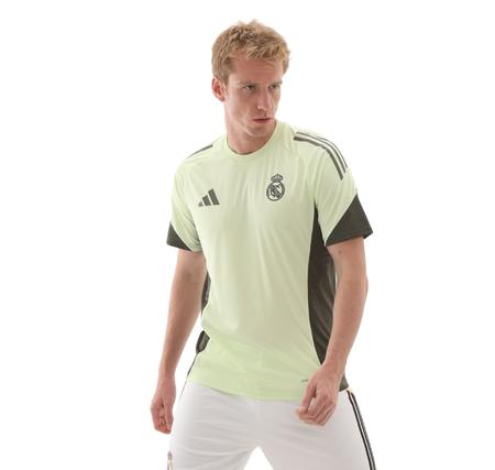 adidas Real Madrid Tiro 25 Jsy Erkek Forma Yeşil