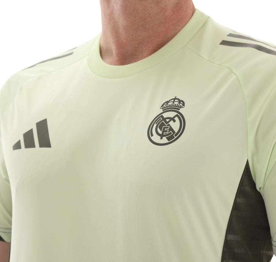 adidas Real Madrid Tiro 25 Jsy Erkek Forma Yeşil adidas Real Madrid Tiro 25 Jsy Erkek Forma Yeşil