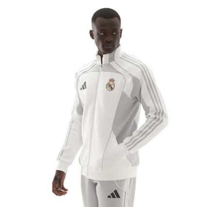 adidas Real Madrid Ubp Dktt Erkek Ceket Beyaz