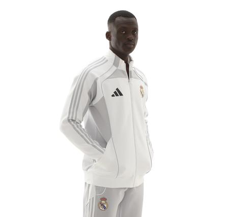 adidas Real Madrid Ubp Dktt Erkek Ceket Beyaz