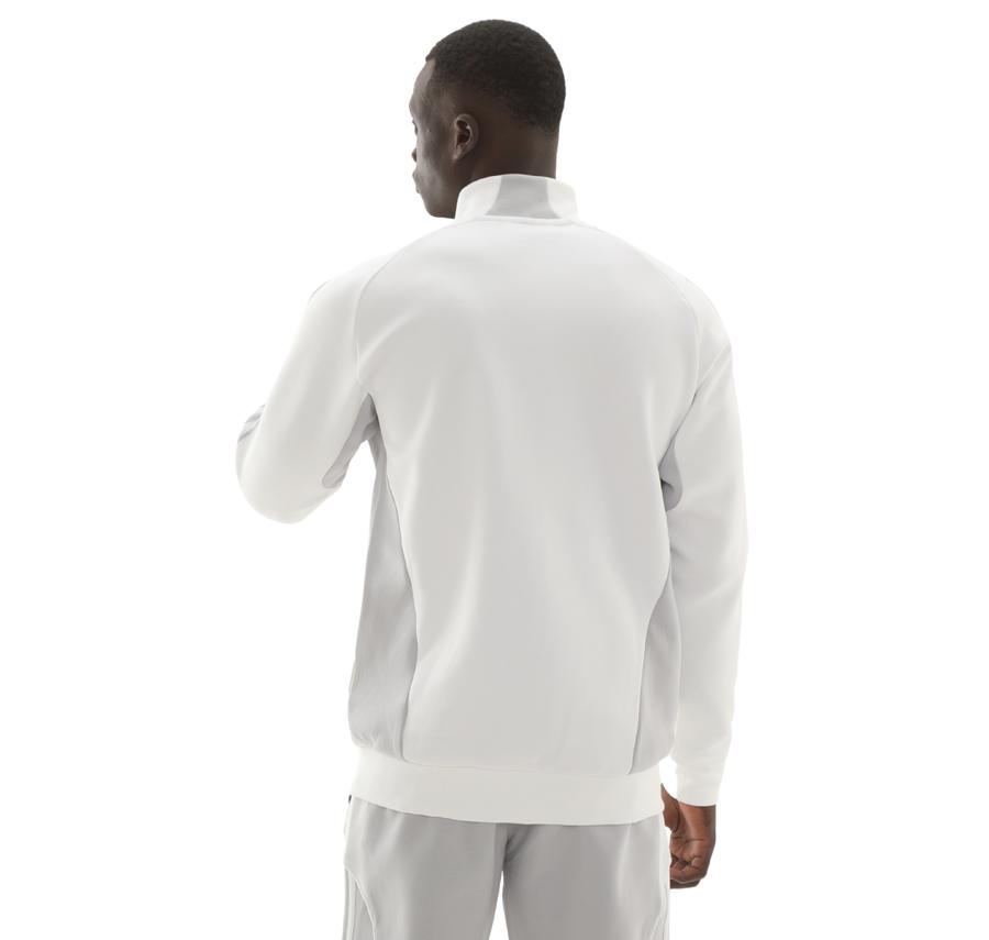 adidas Real Madrid Ubp Dktt Erkek Ceket Beyaz adidas Real Madrid Ubp Dktt Erkek Ceket Beyaz