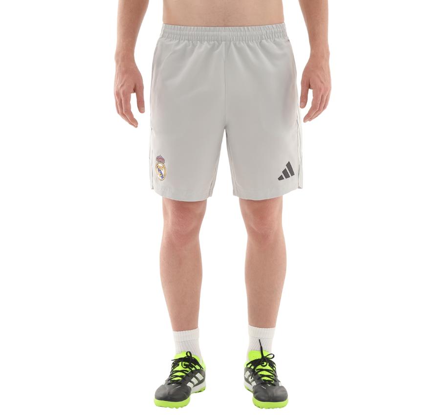 adidas Real Madrid Ubp Sho Erkek Şort Ve Kapri Gri adidas Real Madrid Ubp Sho Erkek Şort Ve Kapri Gri