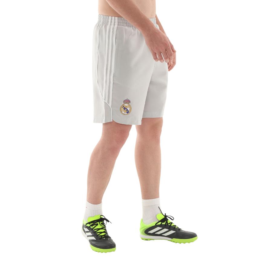 adidas Real Madrid Ubp Sho Erkek Şort Ve Kapri Gri adidas Real Madrid Ubp Sho Erkek Şort Ve Kapri Gri